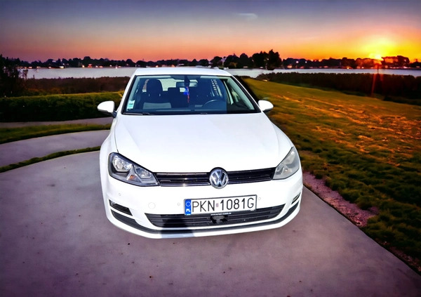 Volkswagen Golf cena 38500 przebieg: 126000, rok produkcji 2015 z Sompolno małe 631